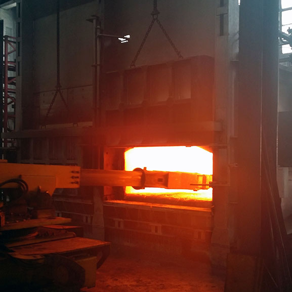 蓄熱式加熱爐的性能與其蜂窩蓄熱體有什么關系