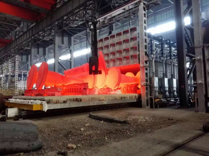 蓄熱式加熱爐采用集中換向的分析