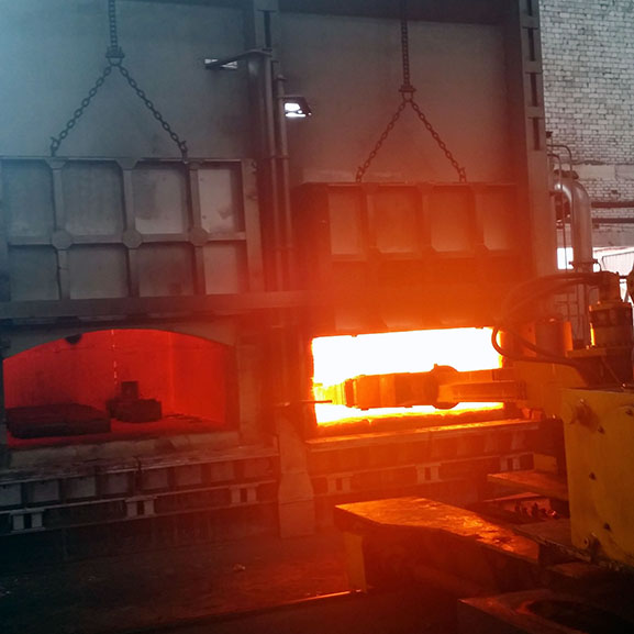 天然氣鍛造加熱爐
