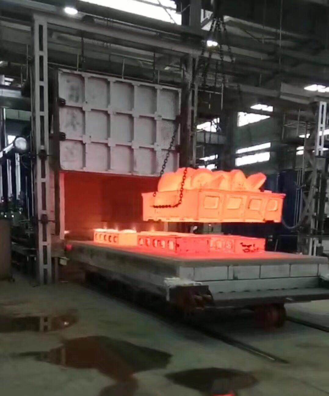 蓄熱式加熱爐是怎樣進行傳熱的？