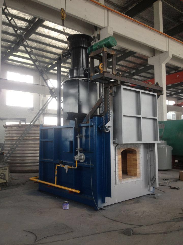 燃氣鍛造爐生產(chǎn)過程中出現(xiàn)氣體怎么解決？