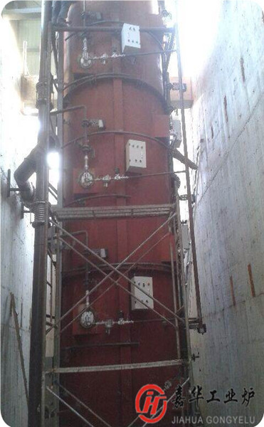 井式燃氣加熱爐